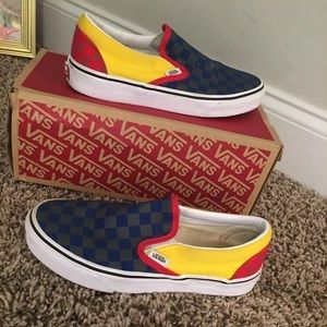 Otw Rally Slip-On Vans